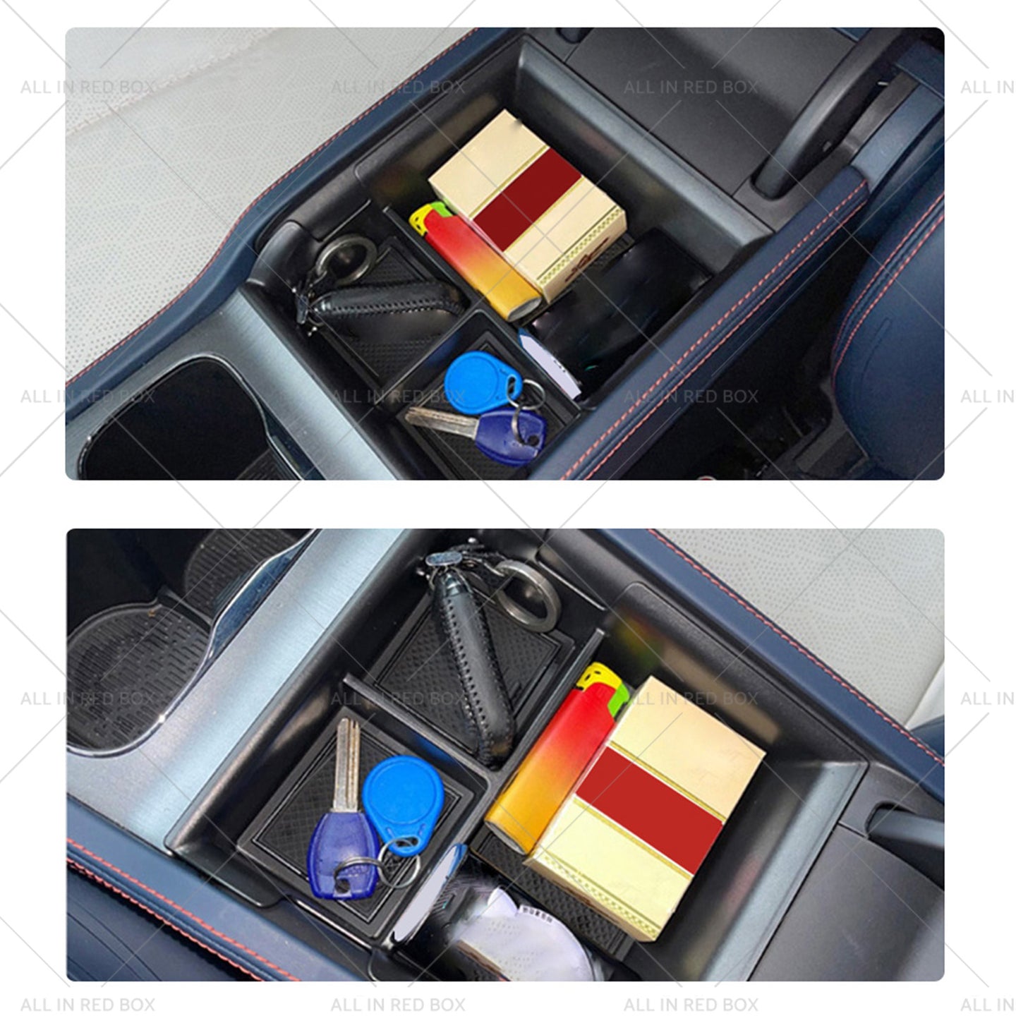 {{ Armrest Storage Box?  Organizer Tray Suitable For BYD Atto 3 22-23 }} - Buy Car Parts Online at {{ Kaka Auto Parts }}.