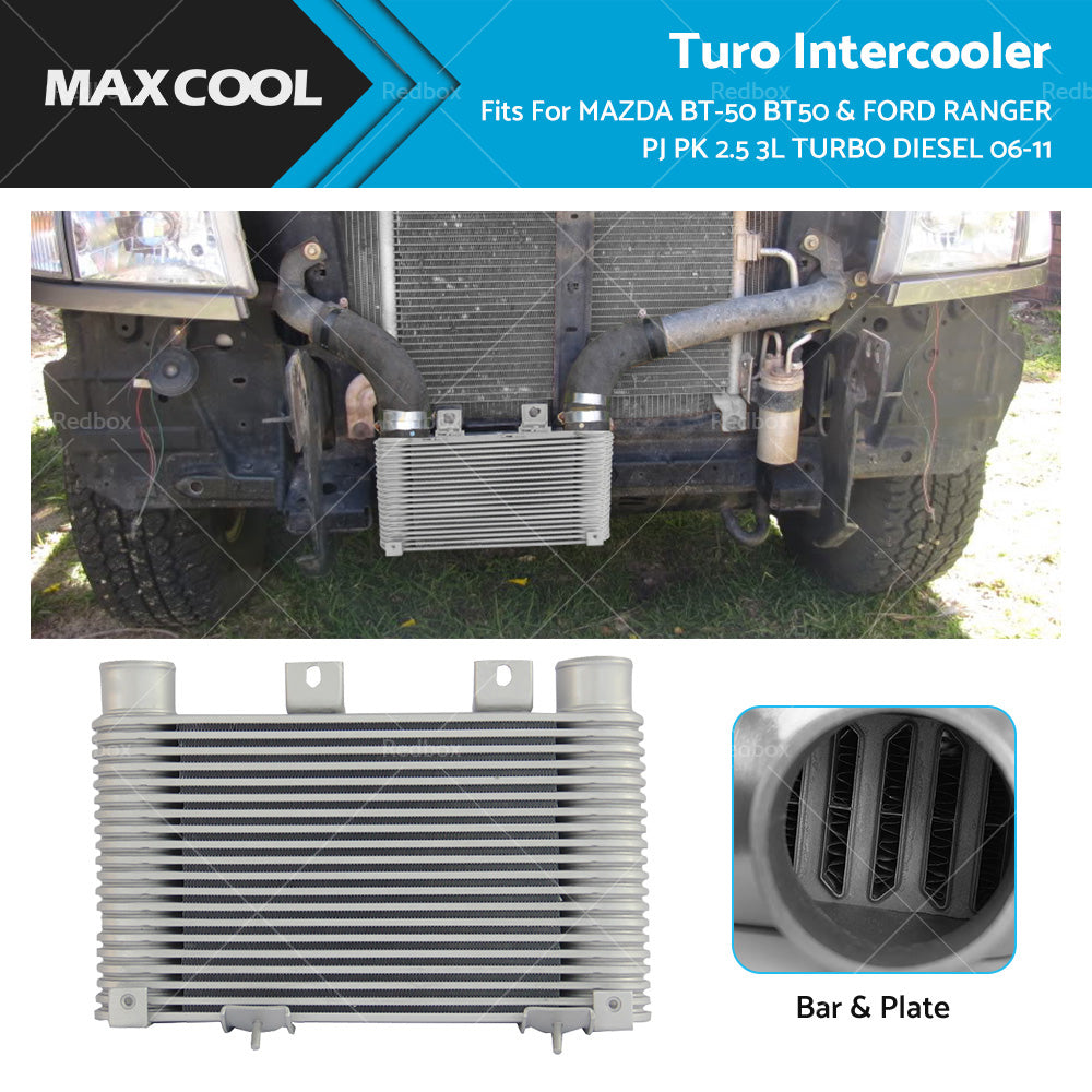 INTERCOOLER fit MAZDA BT-50 BT50  and  FORD RANGER PJ PK 2. 5 3L TURBO DIESEL 06-11