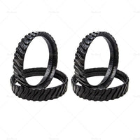 4X Tracks Tyres Wheel Suitable For Zodiac MX8 MX6 Baracuda R0526100 Pool Cleaner