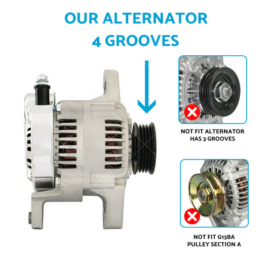 Alternator Suitable For Suzuki Vitara SZ416 G16A G16B 1. 6L Petrol 1988-1999