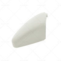 Left Mirror Cover Cap Housing Suitable for VW Golf MK7 MK7.5 13-on Pure White LH