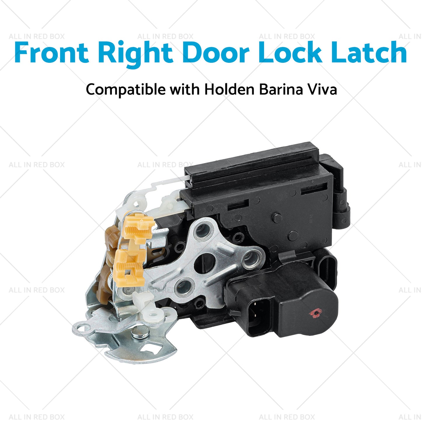 Front Right Door Lock Latch Suitable for Holden Barina 2005-2012 Viva 2005-2009