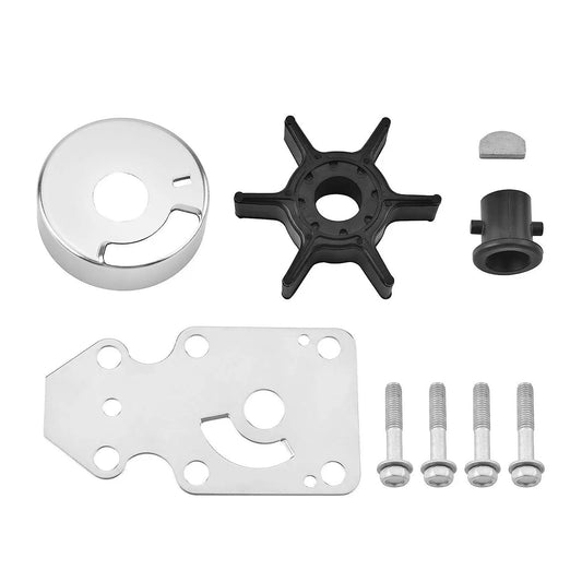 Water Pump Impeller Kit Suitable For Yamaha 9.9 15 HP 2 Strokeb 63V-W0078-01