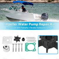 {{ Suitable for Yamaha 6, 8hp Outboard Impeller Water Pump Repair Kit 6G1-W0078-A1 }} - Buy Car Parts Online at {{ Kaka Auto Parts }}.
