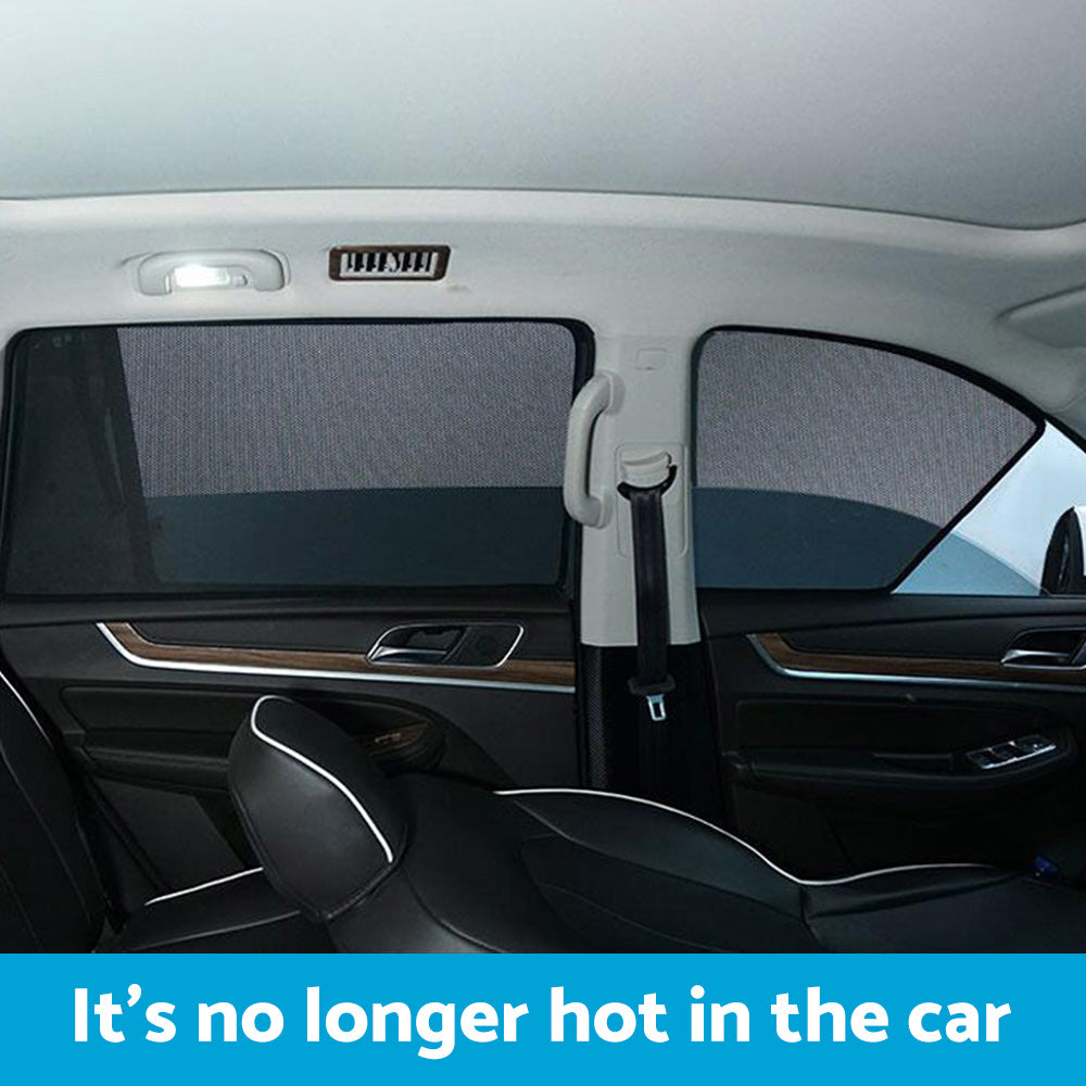 Magnetic Car Window Sun Shade Mesh Suitable For Mazda CX-8 2018-2023