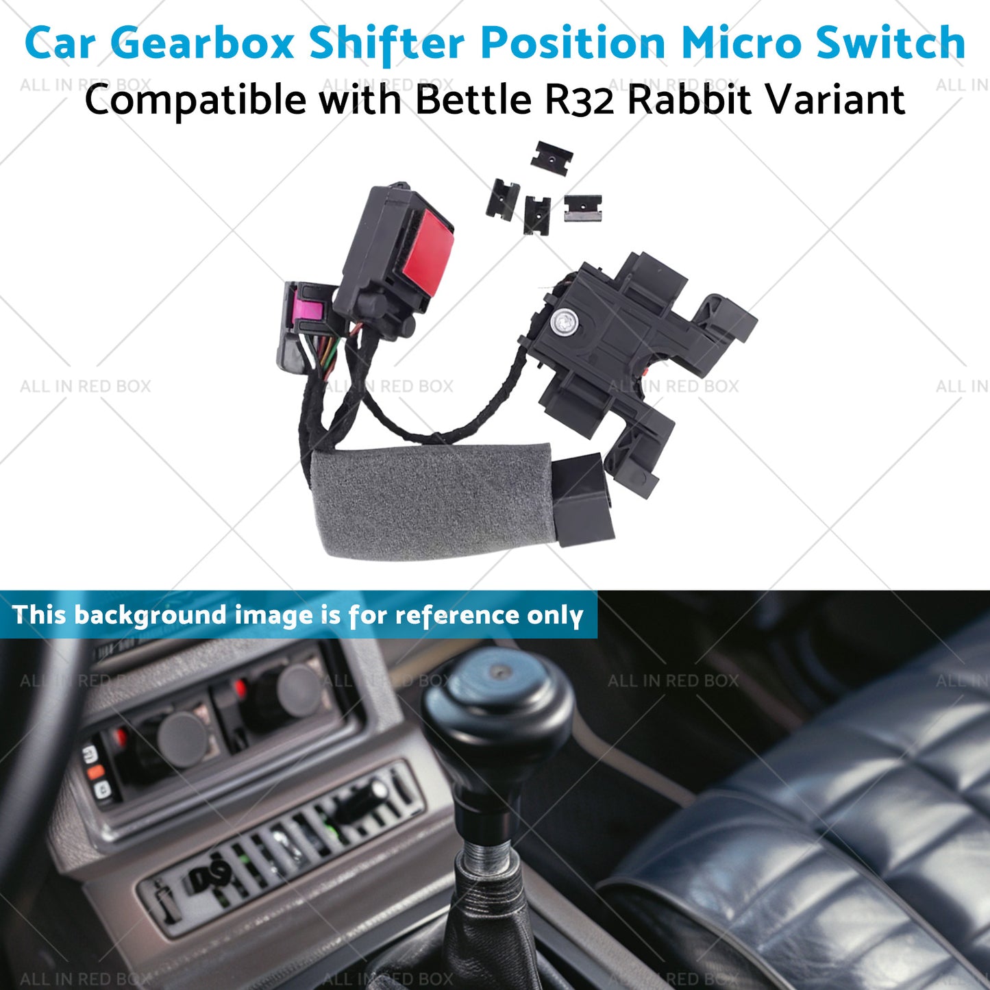 Car Gearbox Shifter Position Micro Switch Suitable for Bettle R32 5Q0713128A