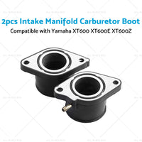 Carburetor Carb Intake Manifold Boots For Yamaha XT600 XT600E XT600Z TT600 XT500