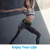 Waterproof Running Hiking Sport Bum Bag Travel Money Phone Belt Waist Zip Pouch