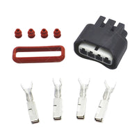 90980-11885 6 SETS Ignition Coil Plug Connector Kit Suitable For Toyota Yari