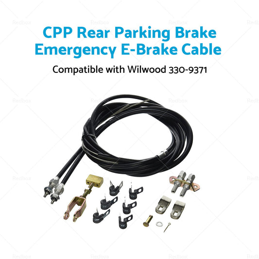 CPP Rear Parking Brake Emergency E-Brake Cable Suitable For Wilwood 330-9371