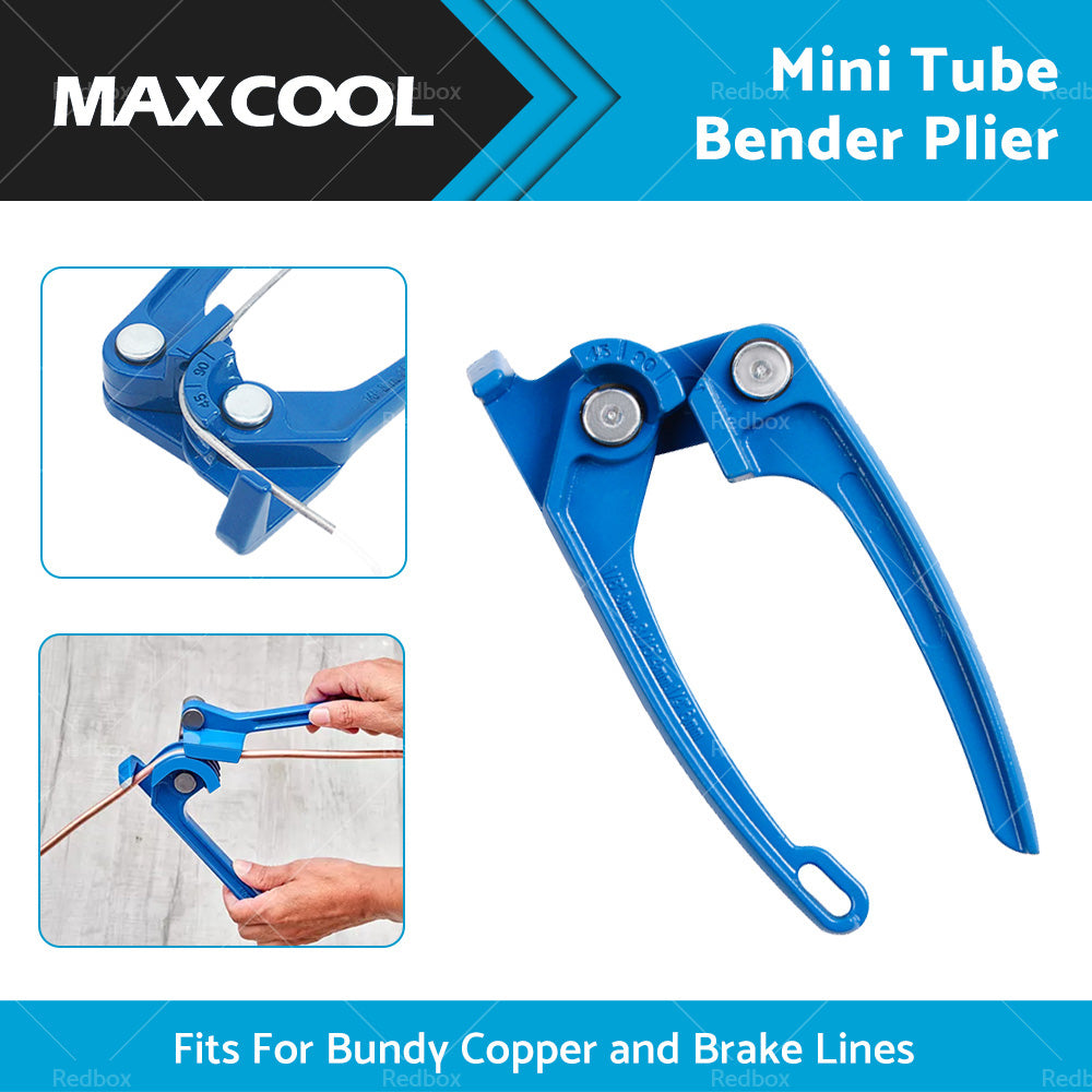 {{ Mini Tube Bender 1 or 8 3 or 16 1 or 4 Bending Pliers for Bundy Copper and Brake Lines }} - Buy Car Parts Online at {{ Kaka Auto Parts }}.