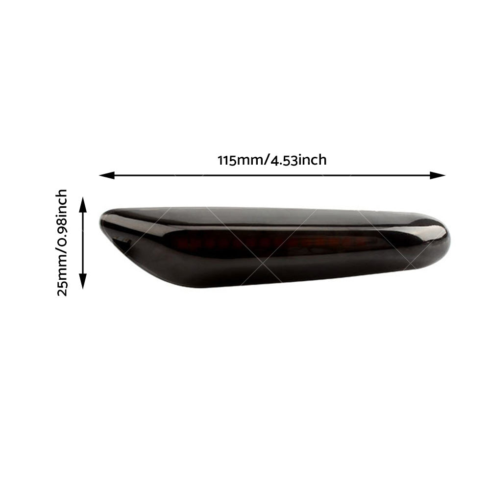 Dynamic Side Indicator Marker Lights Turn Signal Suitable For BMW 1 3 5 X Series