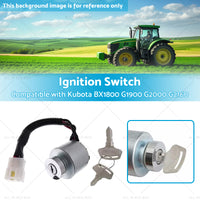 {{ Ignition Switch 66101-55200 Suitable for Kubota BX1800 G1900 G2000 66101-55200 }} - Buy Car Parts Online at {{ Kaka Auto Parts }}.