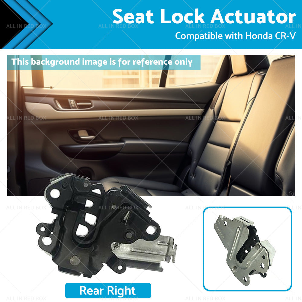 Rear Right Seat Back Lock Actuator Seatback Suitable for Honda CRV 82220-T0A-A02