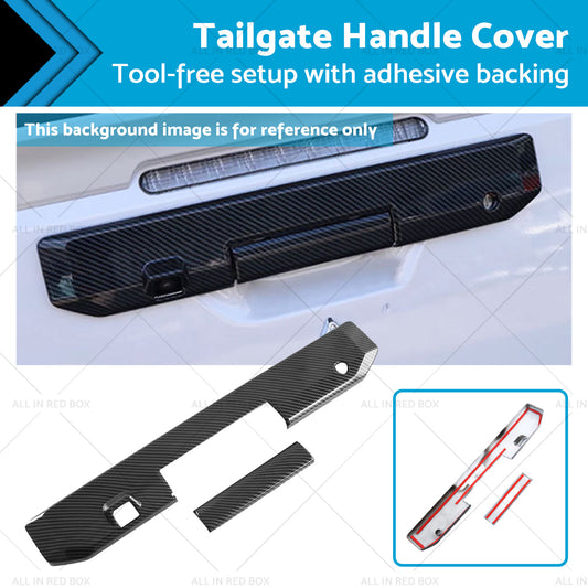 {{ Rear Tail Gate Tailgate Handle Cover Suitable For Mitsubishi Triton L200 23-25 }} - Buy Car Parts Online at {{ Kaka Auto Parts }}.