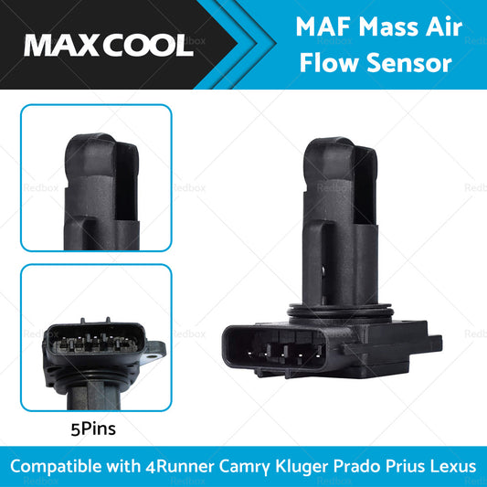 Mass Air Flow Sensor Suitable For 4Runner Camry Kluger Prado Prius 22204-21010