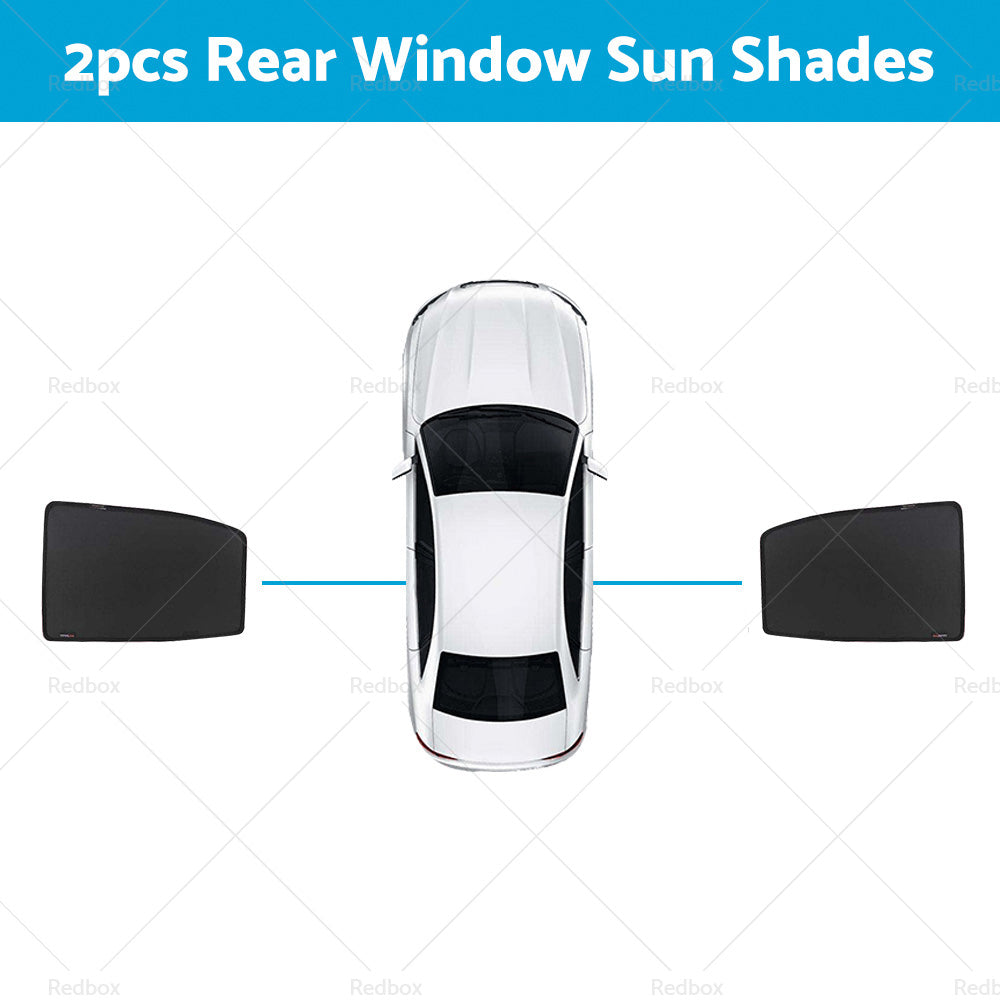 2PCS Rear LH RH Window Sun Shade Suitable  for Holden Colorado RG 2012-2020