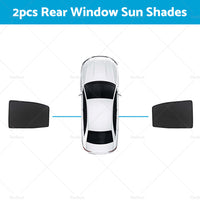 2PCS Rear LH RH Window Sun Shade Suitable  for Holden Colorado RG 2012-2020