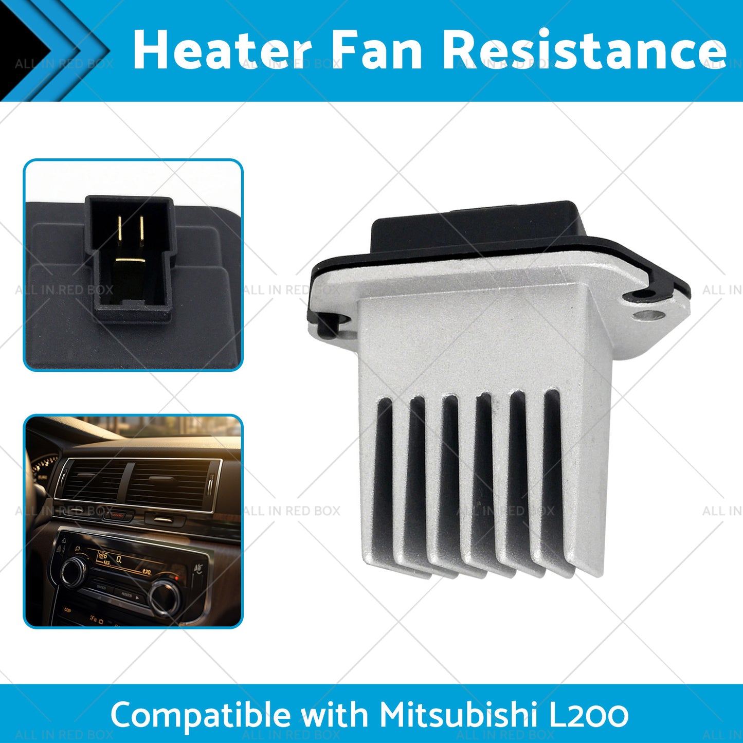 Heater Fan Resistance Suitable for 2. 5i Mitsubishi L200  05  Pajero Sport  08