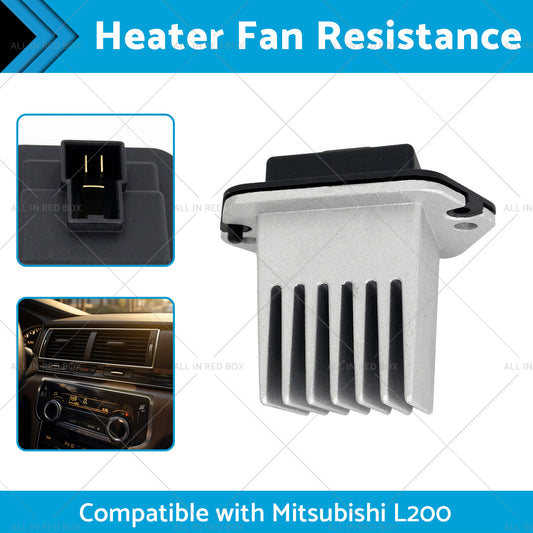 Heater Fan Resistance Suitable for 2.5i Mitsubishi L200  05  Pajero Sport  08