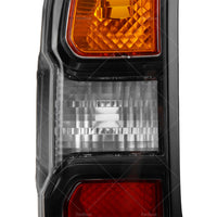 Pair Black Rear Lamp Tail Light Fit for Nissan Patrol GU Y61 Wagon 2004-2013