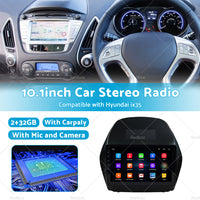 32G Car Stereo Radio Head Unit CarPlay 10. 1 inch  Android11 Suitable For Hyundai IX35