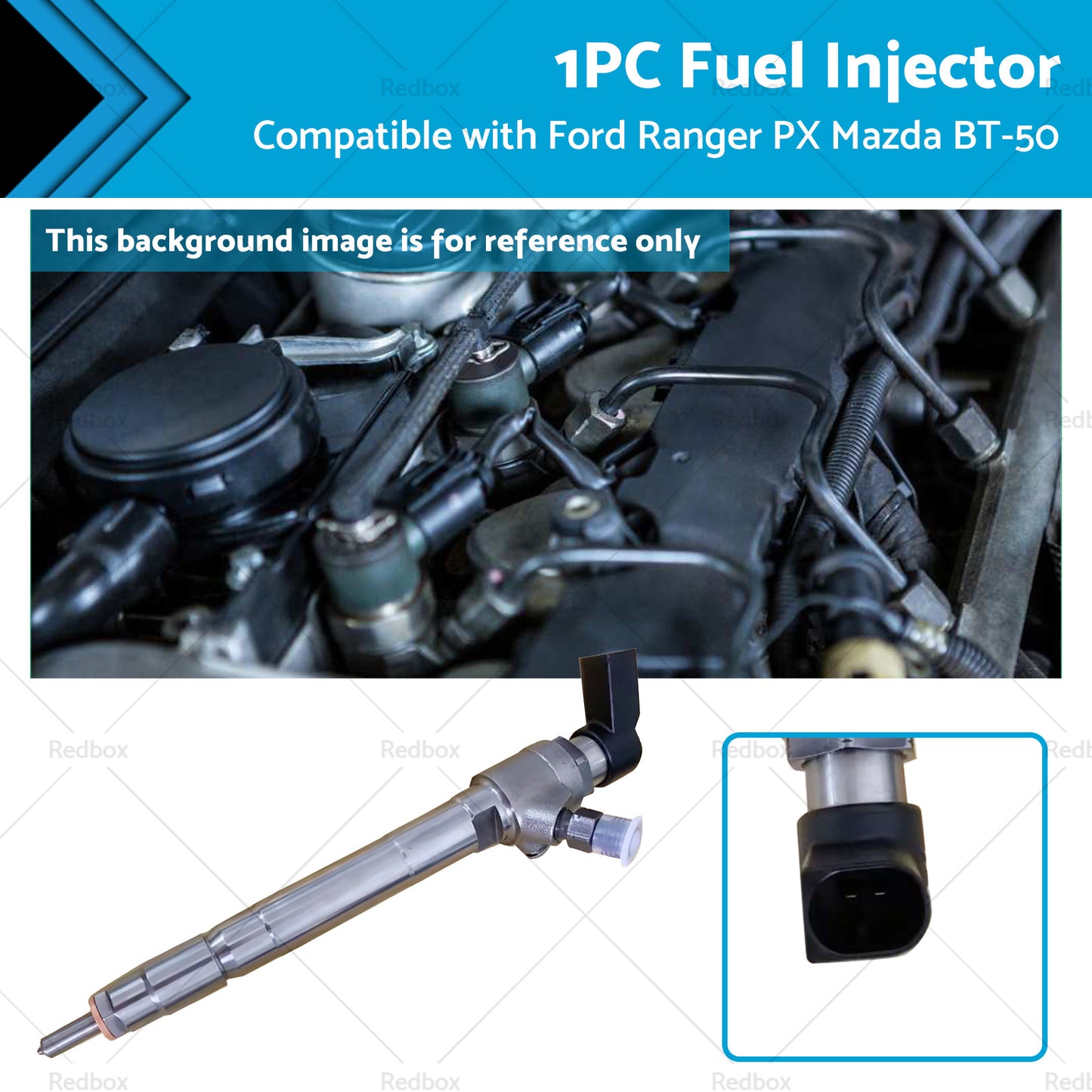 For Ford Ranger PX Mazda BT-50 3. 2L 2011-2022 Diesel Fuel Injector BK2Q9K546A