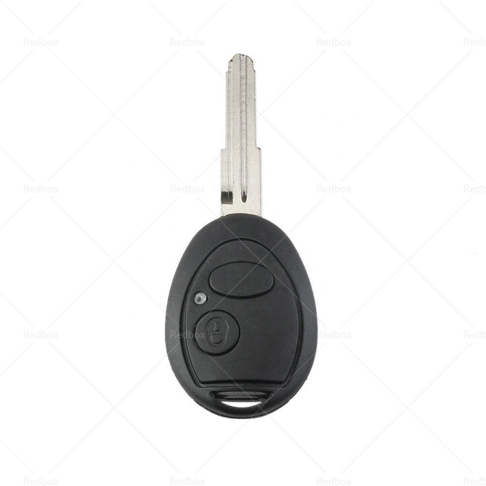 2 Button Remote Key Fob 433MHz ID73 Suitable For Land Rover Discovery 2 99-04