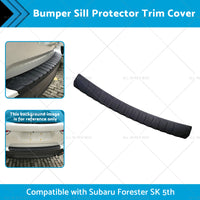 Bumper Sill Protector Trim Cover Suitable for 18-23 Subaru Forester SK 5th