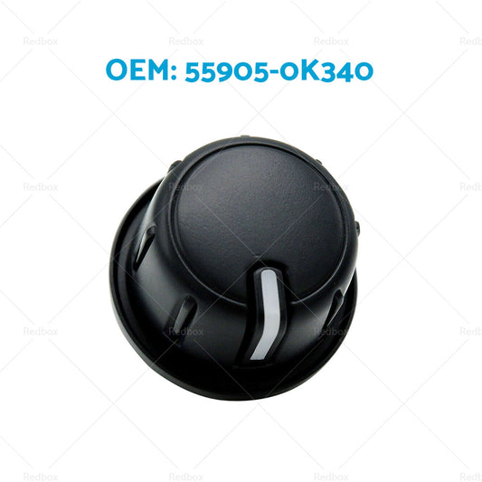 Heater Fan Control Switch Knob Suitable For Toyota Hilux Vigo TGN10 KUN36 KUN35