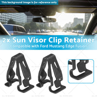 DS7Z-9904132-A 2x Sun Visor Clip Retainer Suitable for Ford Mustang Edge Fusion