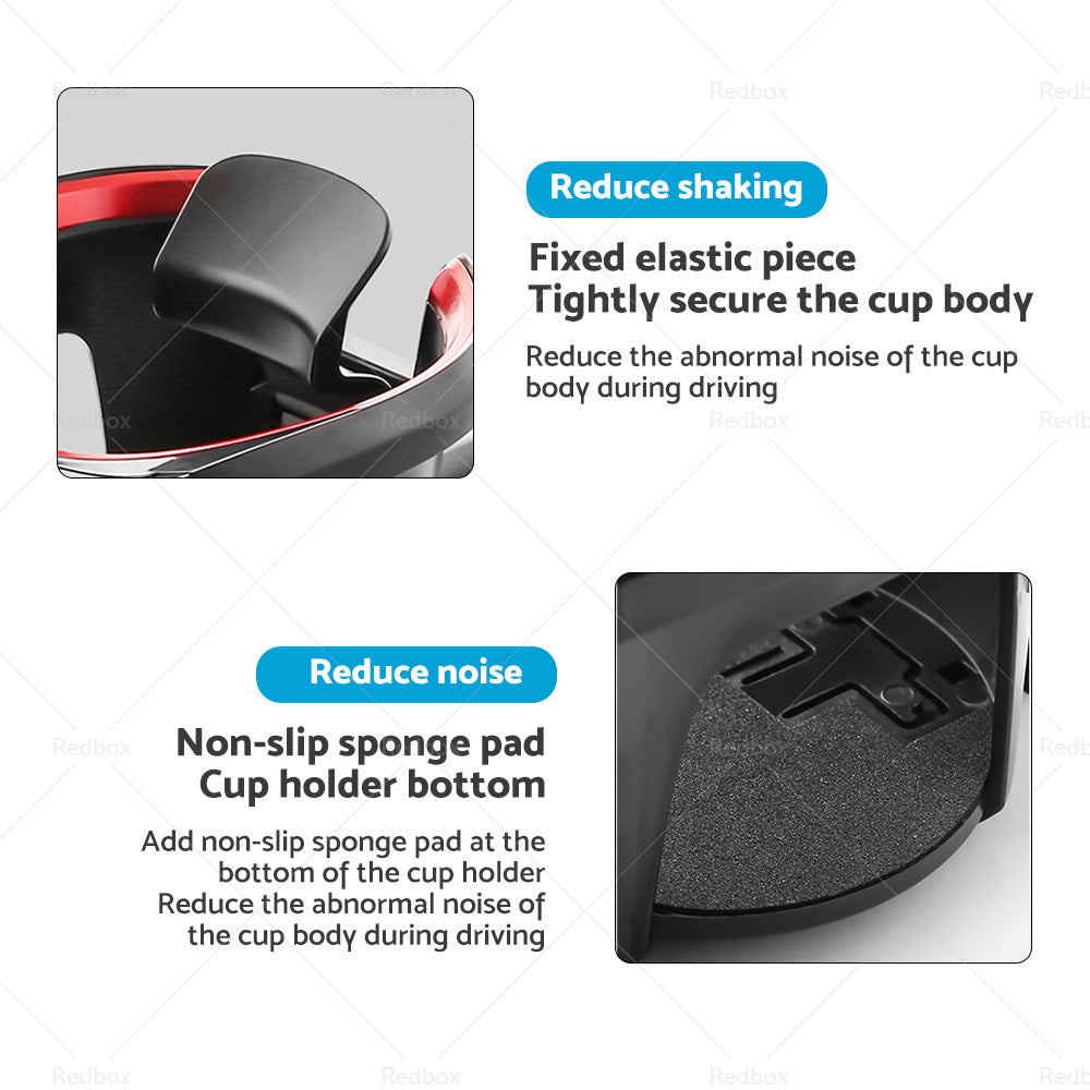 Car Air Vent Cup Holder Bottle Drink Coffee Air Outlet Storage AU Water Bottles