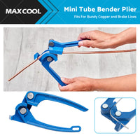 {{ Mini Tube Bender 1 or 8 3 or 16 1 or 4 Bending Pliers for Bundy Copper and Brake Lines }} - Buy Car Parts Online at {{ Kaka Auto Parts }}.
