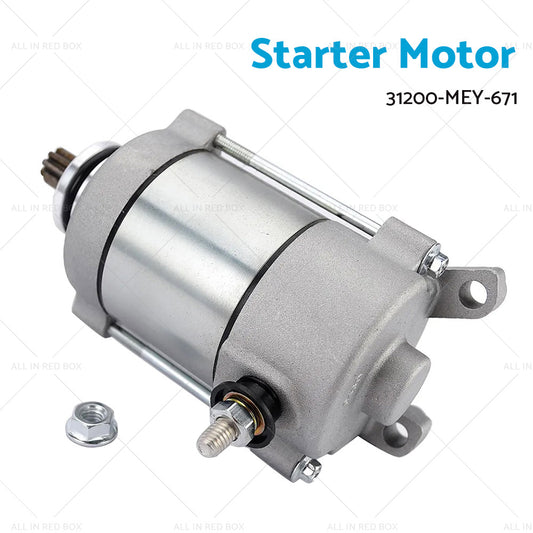 Starter Motor Suitable For Honda CRF450 CRF 450 X 2005-2018 31200-MEY-671