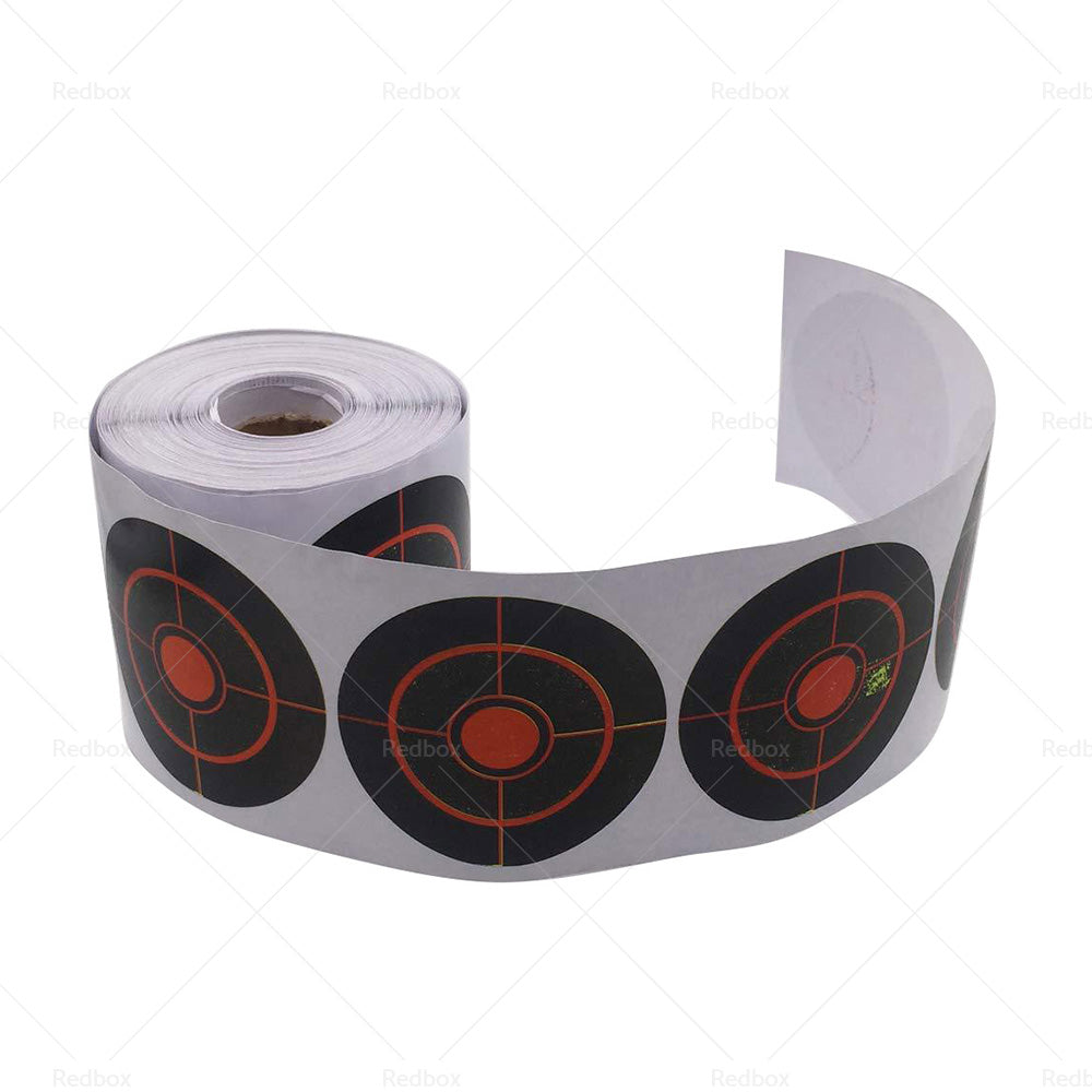 Shooting Target Self Adhesive Target Sticker Targets Splatter Reactive 250X or Roll