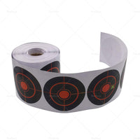 Shooting Target Self Adhesive Target Sticker Targets Splatter Reactive 250X or Roll