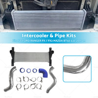 Intercooler  and  Pipe Kits For Ford Ranger PX PX2 Mazda BT50 3. 2L Turbo 2011-ON