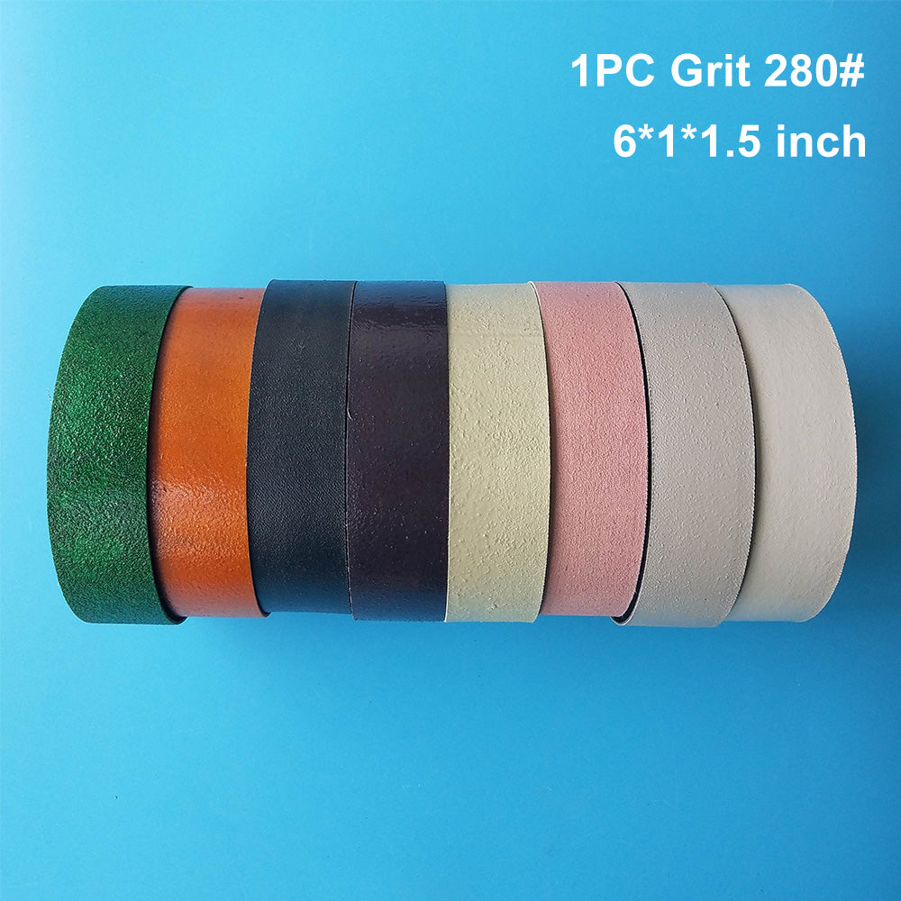 Soft Diamond Lapidary Resin Jewelry Grinding Wheel 6x1x1. 5