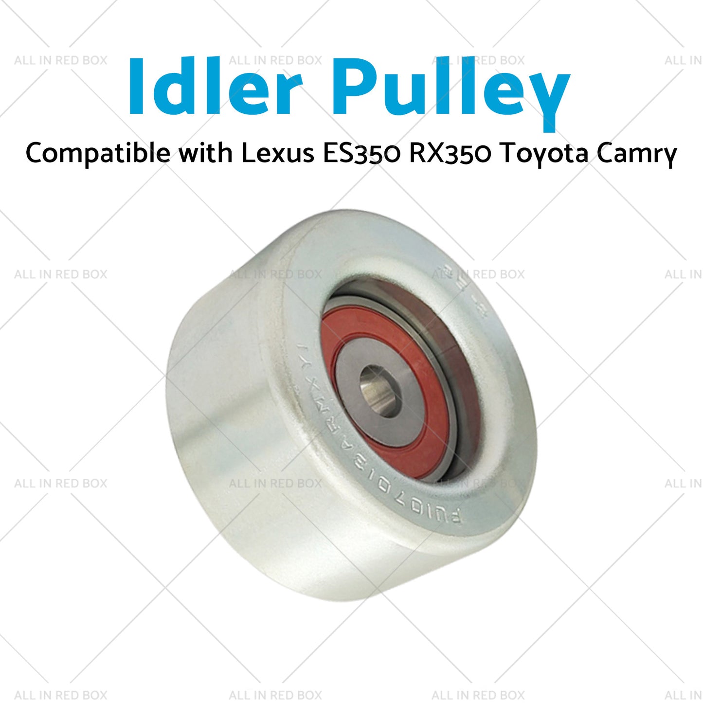 Idler Pulley Suitable for Lexus ES350 RX350 Toyota Camry 2007-2021 16604-31020