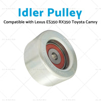 Idler Pulley Suitable for Lexus ES350 RX350 Toyota Camry 2007-2021 16604-31020