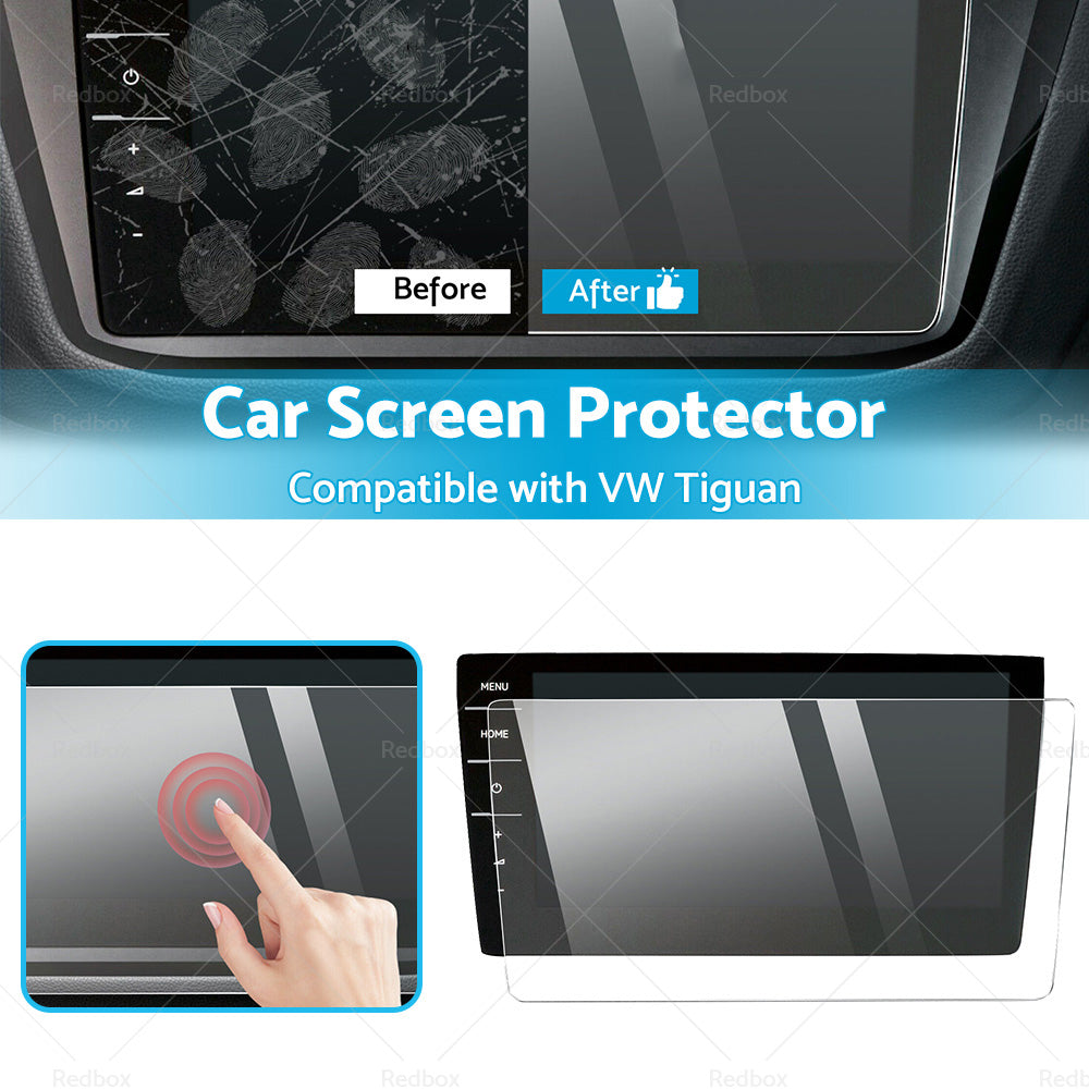 Car Touch Screen Protector Tempered Glass 9. 2inch Suitable For 2018-2023 VW Tiguan