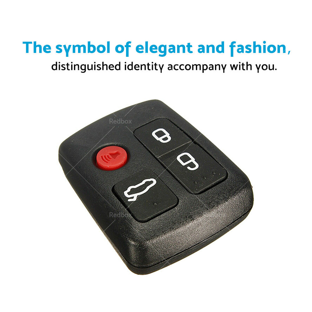 4 Button 433MHz Complete Remote Key Fits Ford Territory SX XR6 XR8 Falcon BA BF