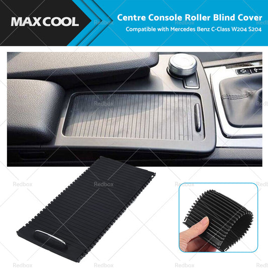 Suitable for Mercedes Benz C-Class W204 S204 Center Console Roller Blind Cover