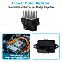 Blower Motor Resistor Suitable for Chrysler Dodge Jeep Ram 68029736AA 68379071AA