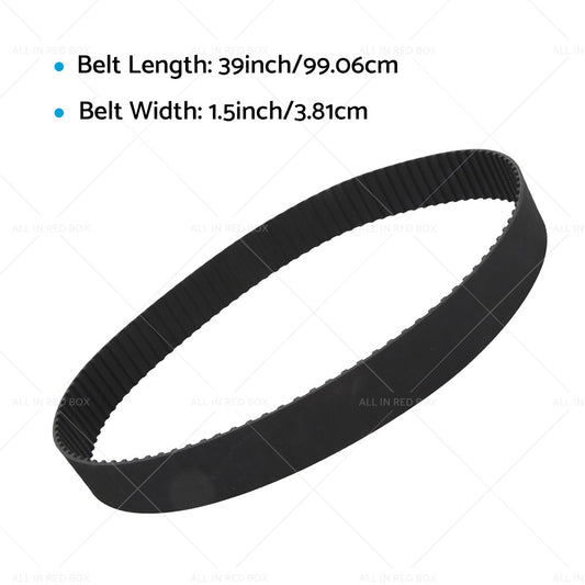 Performance Gilmer Belt 39 inch  x 1. 5 inch  390L150 Heavy Duty Rubber Reinforced