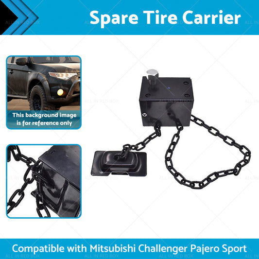 Spare Tire Carrier Suitable for Mitsubishi Challenger 2009- Pajero Sport 2015-