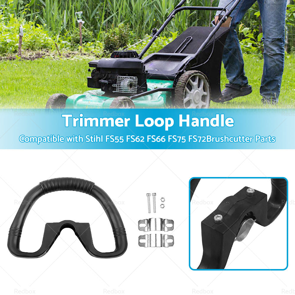 Trimmer Loop Handle Suitable For Stihl FS55 FS62 FS66 FS75 FS72Brushcutter Parts