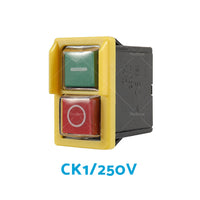 250V Universal Safety Emergency Switch Waterproof Dustproof Switch CK1 or CK21D