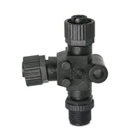 NMEA2000 5 Pins T Connector for Garmin Lowrance Simrad B and G Navico Networks Black