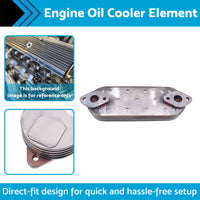 {{ Engine Oil Cooler Element Suitable For Mitsubishi Pajero 3.2T  V78W V68W 00-06 }} - Buy Car Parts Online at {{ Kaka Auto Parts }}.